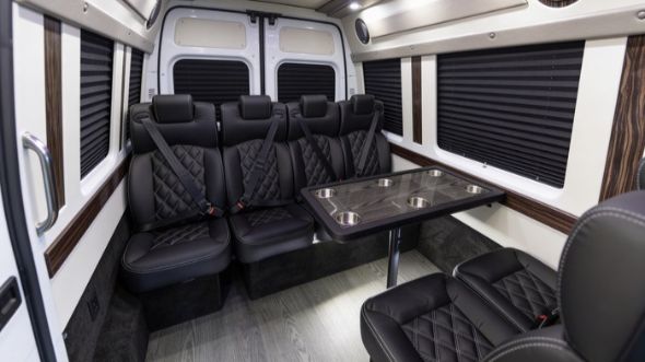 10 passenger sprinter van rental santa maria