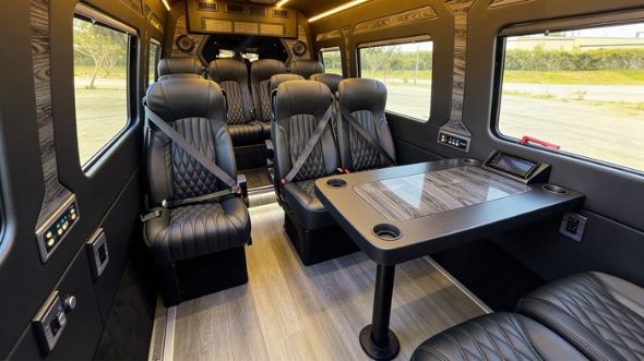15 passenger sprinter van interior bakersfield
