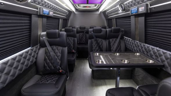 15 passenger sprinter van interior san luis obispo