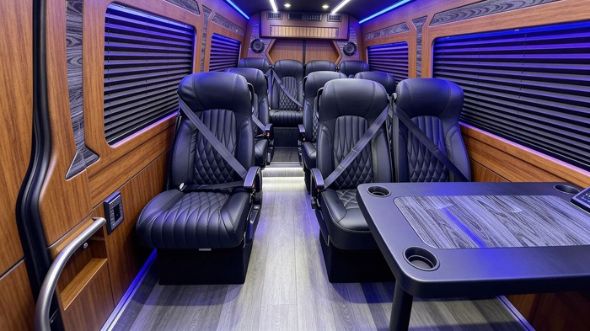 18 passenger sprinter van interior bakersfield