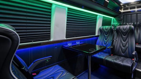 18 passenger sprinter van interior visalia