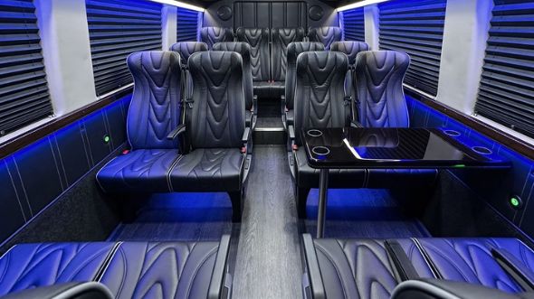 20 passenger sprinter van interior modesto