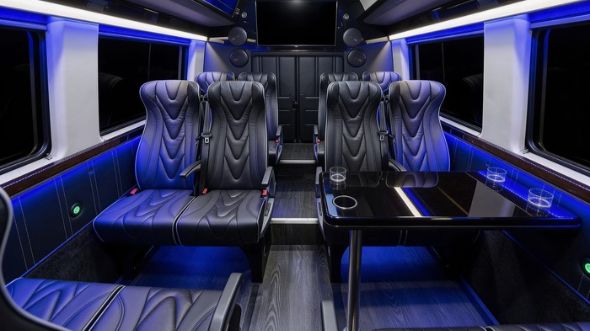 20 passenger sprinter van interior salinas