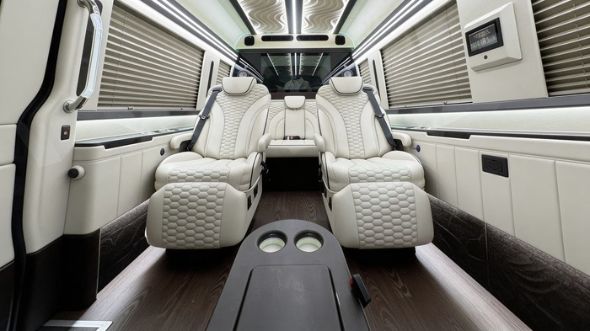 8 passenger sprinter van interior ventura