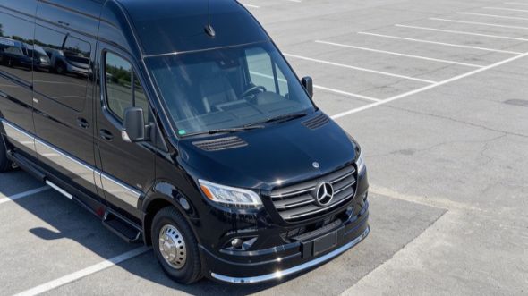 bakersfield birthday sprinter van rental