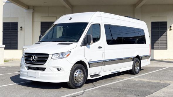 fresno private event sprinter van rental
