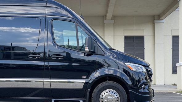 lompoc wedding sprinter van rental