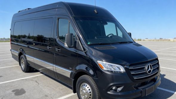 modesto concert sprinter van rental