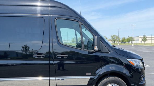 modesto corporate sprinter van service