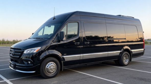 oxnard birthday sprinter van rental