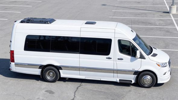 oxnard corporate sprinter van service