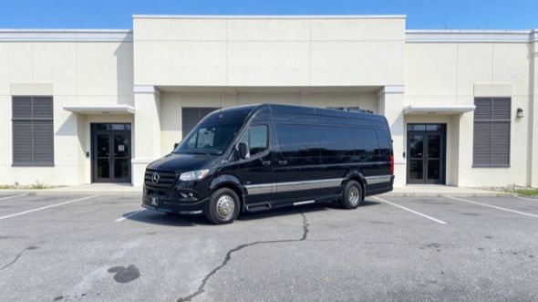 oxnard prom sprinter rental