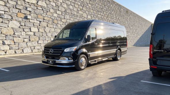 oxnard sporting event sprinter van rental