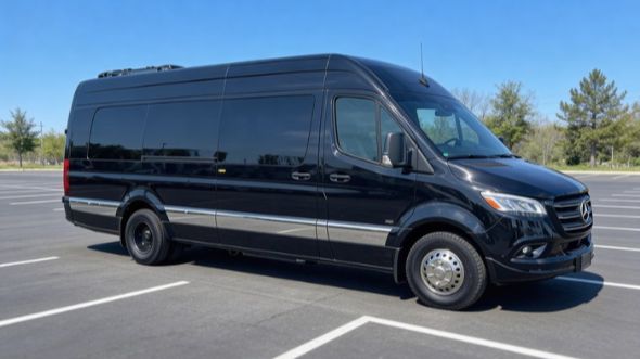 salinas private event sprinter van rental