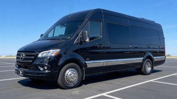 san luis obispo private event sprinter van rental