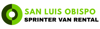 san luis obispo sprinter van rental logo