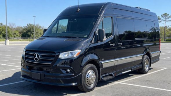 santa maria 8 passenger sprinter van