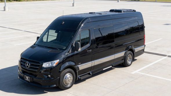 santa maria birthday sprinter van rental