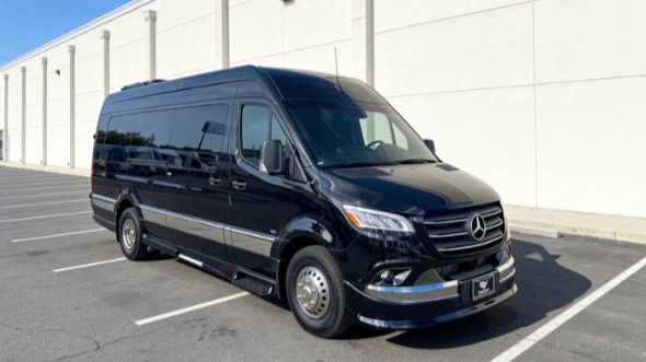 santa maria corporate sprinter van service