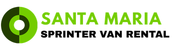 santa maria sprinter van rental logo