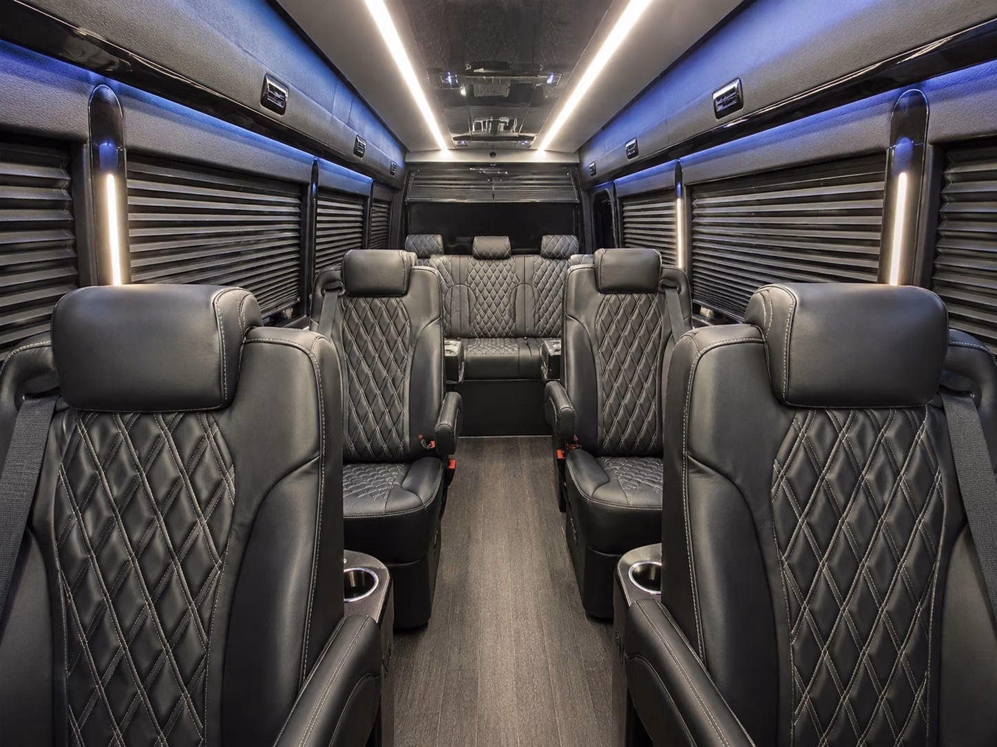 12 passenger sprinter van inside