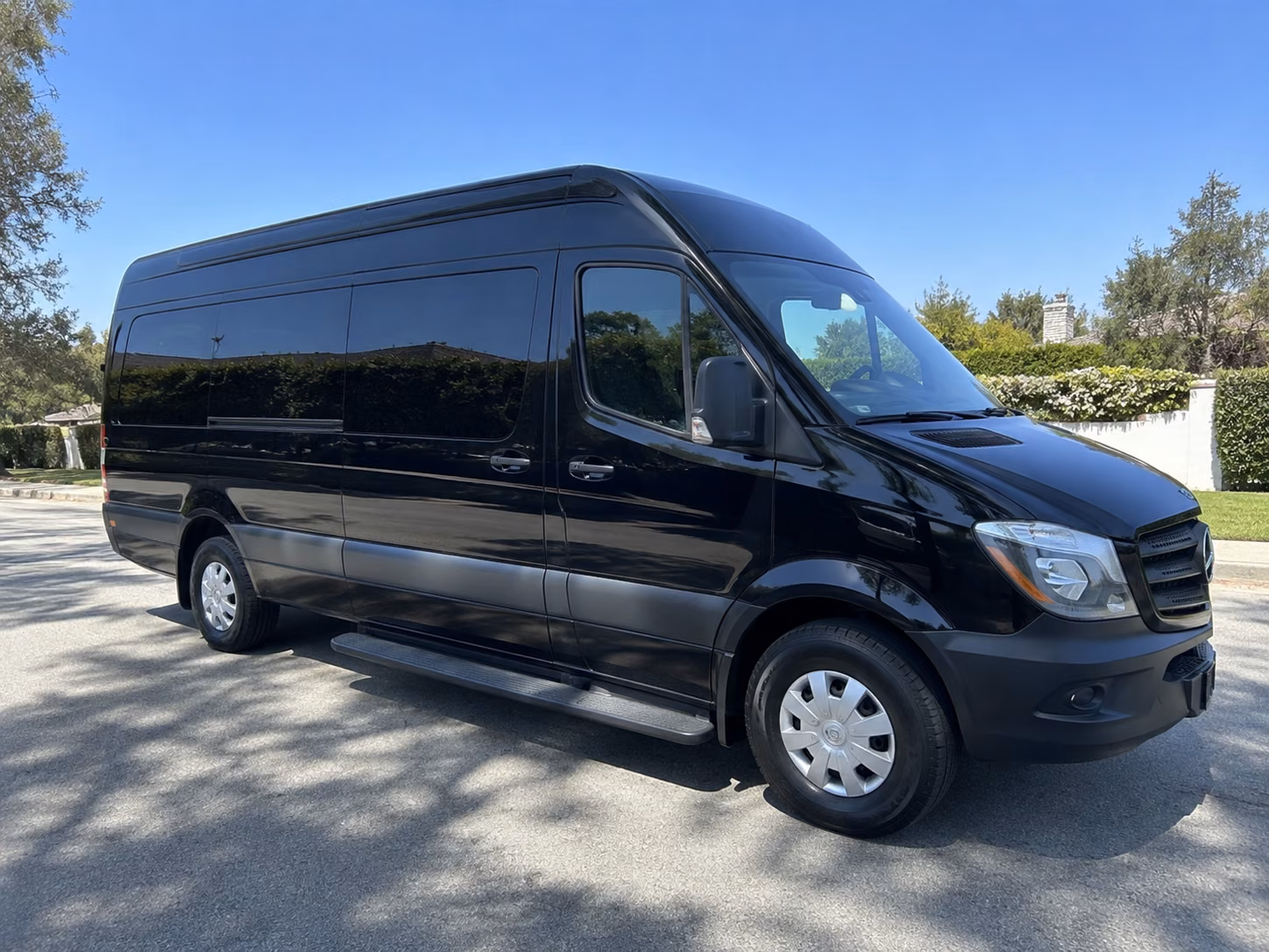 8 passenger sprinter van
