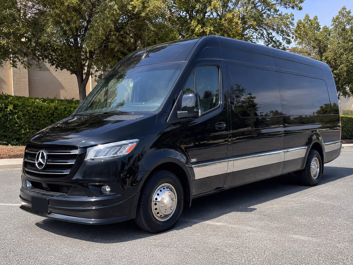 santa barbara airport sprinter van service from santa maria