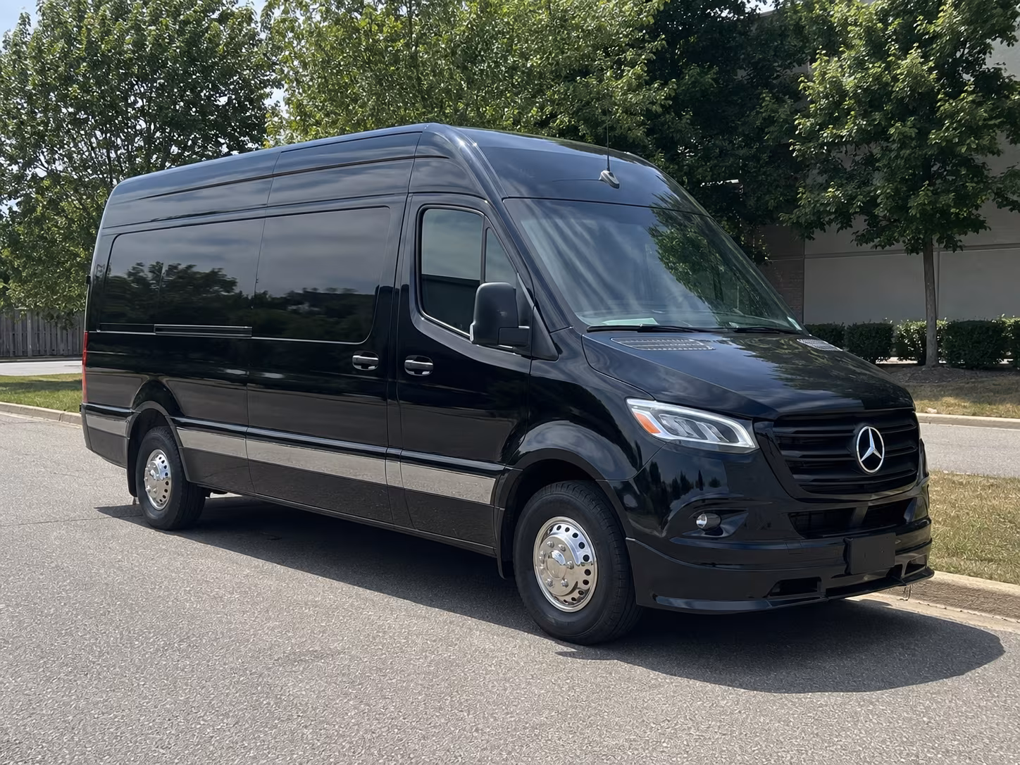 santa maria 12 passenger sprinter van