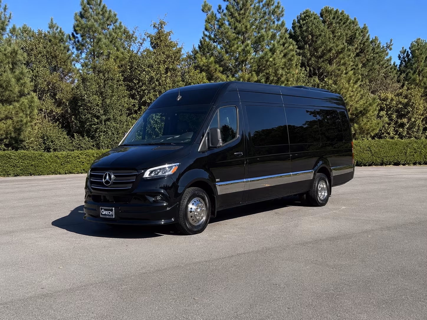santa maria 15 passenger sprinter van