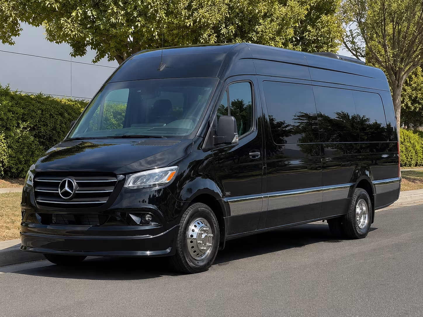 santa maria 18 passenger sprinter van