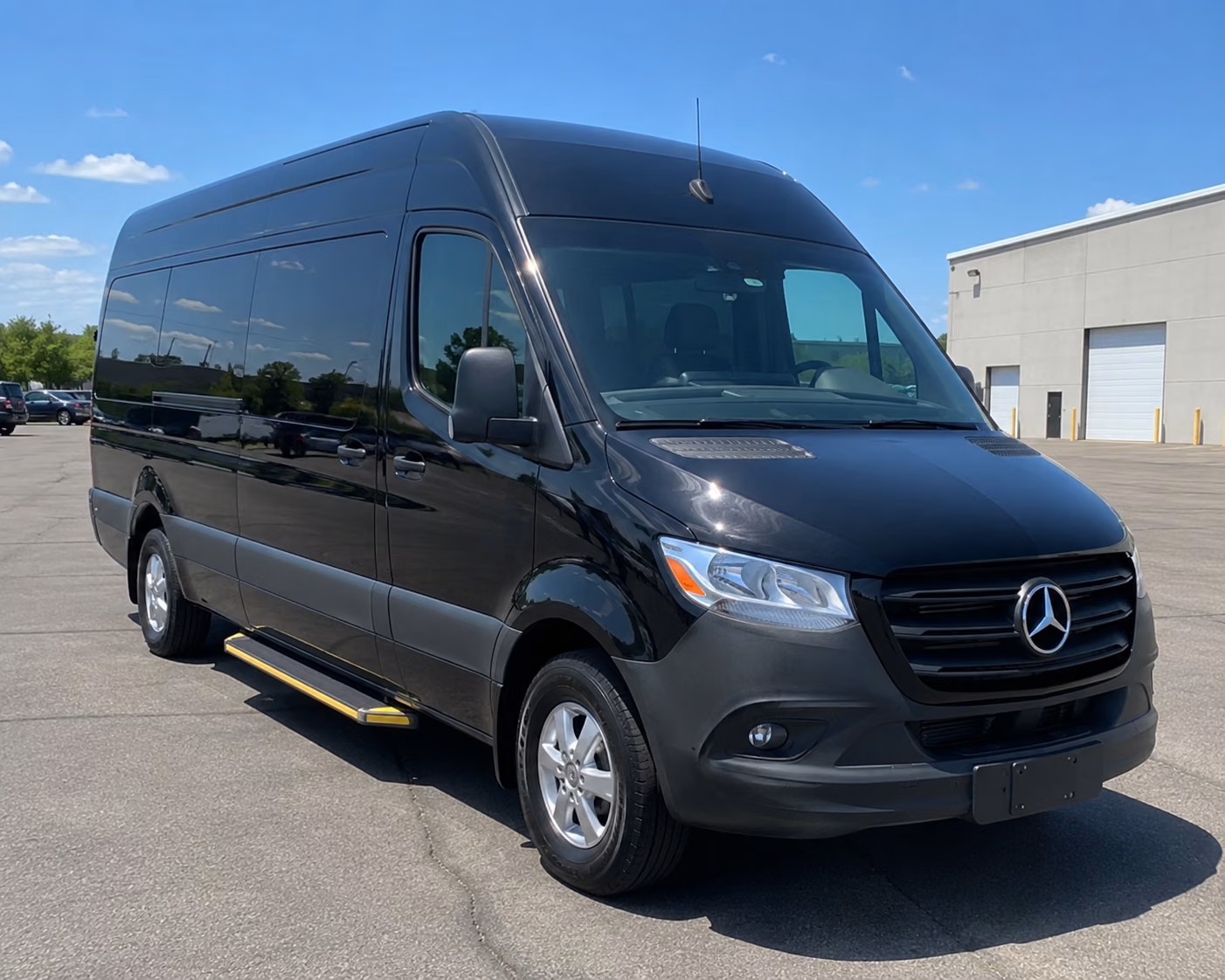 santa maria airport sprinter van service