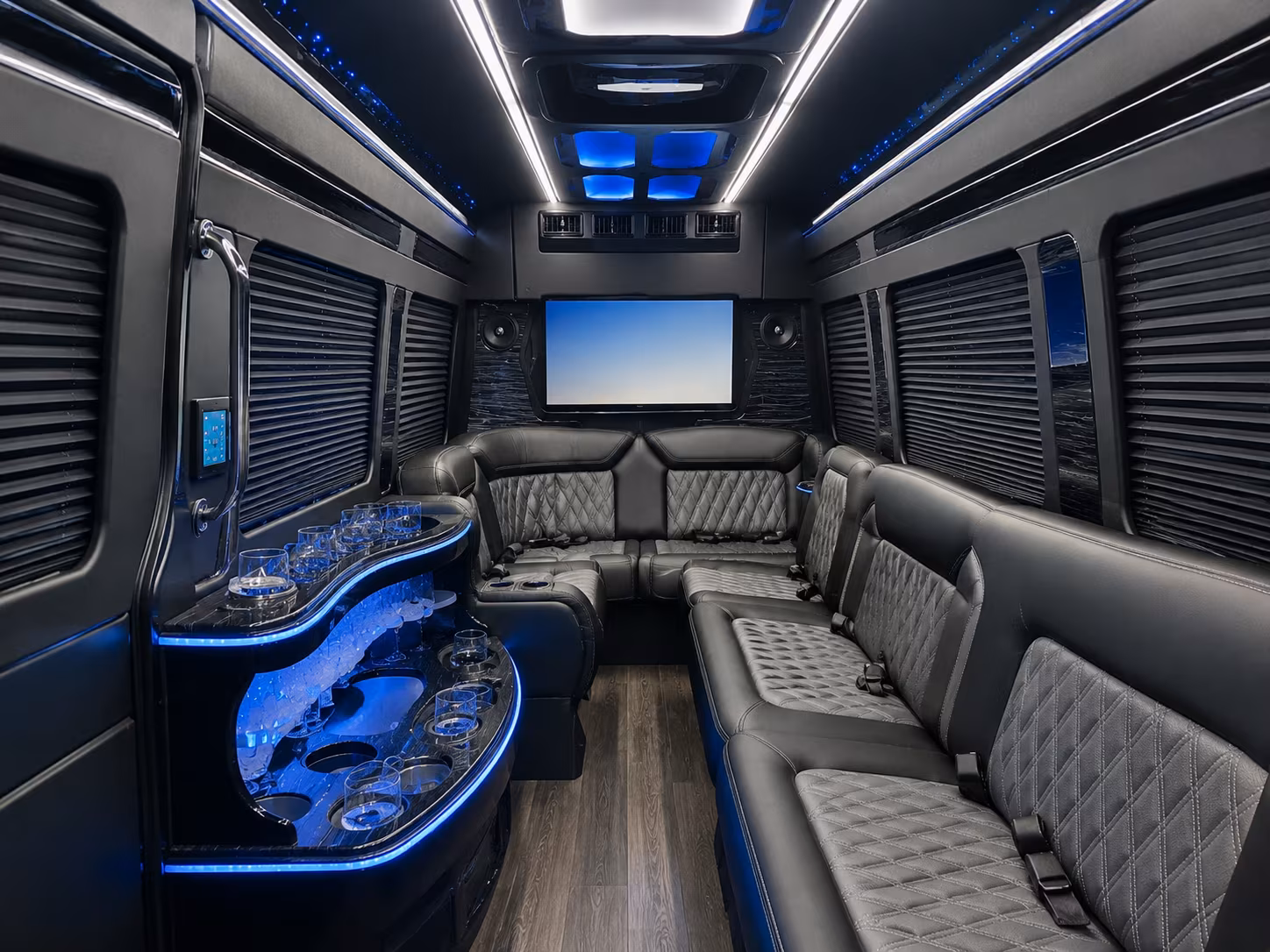 santa maria airport sprinter van transfers for every kind of group