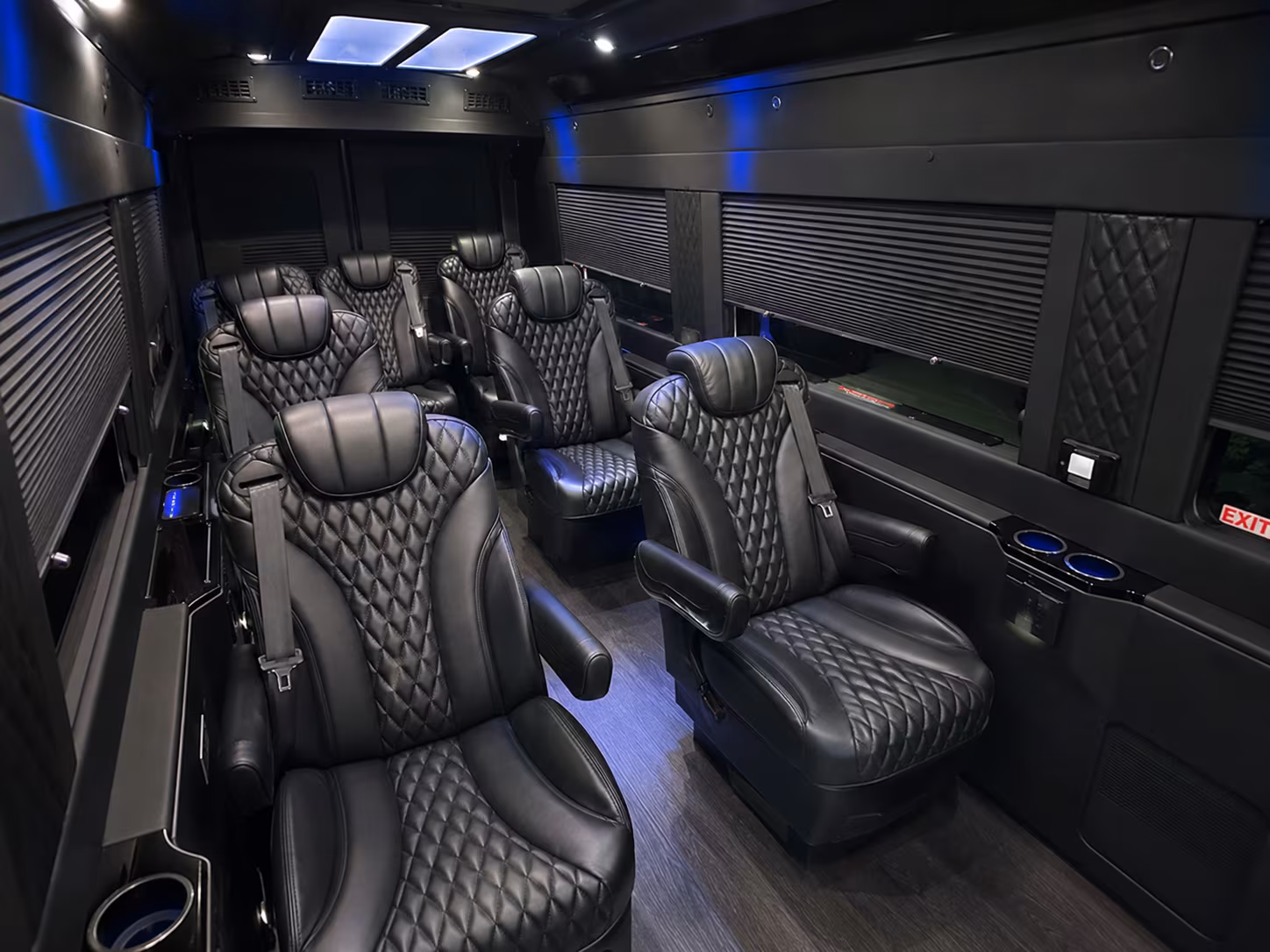 santa maria private event sprinter van rental