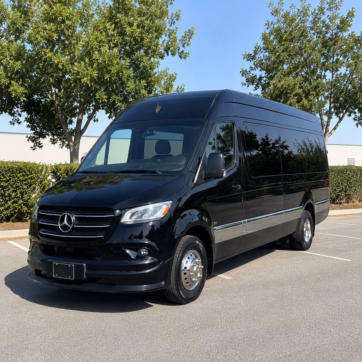 Santa Maria Sporting Event Transportation