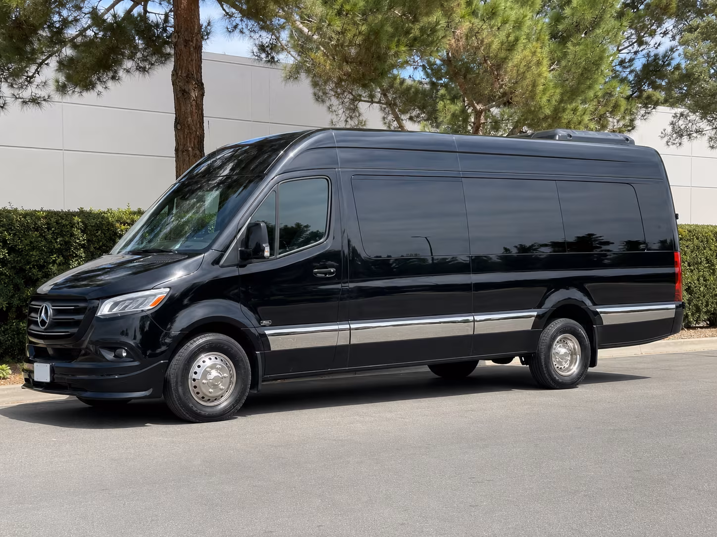 santa maria sprinter van booking step 1