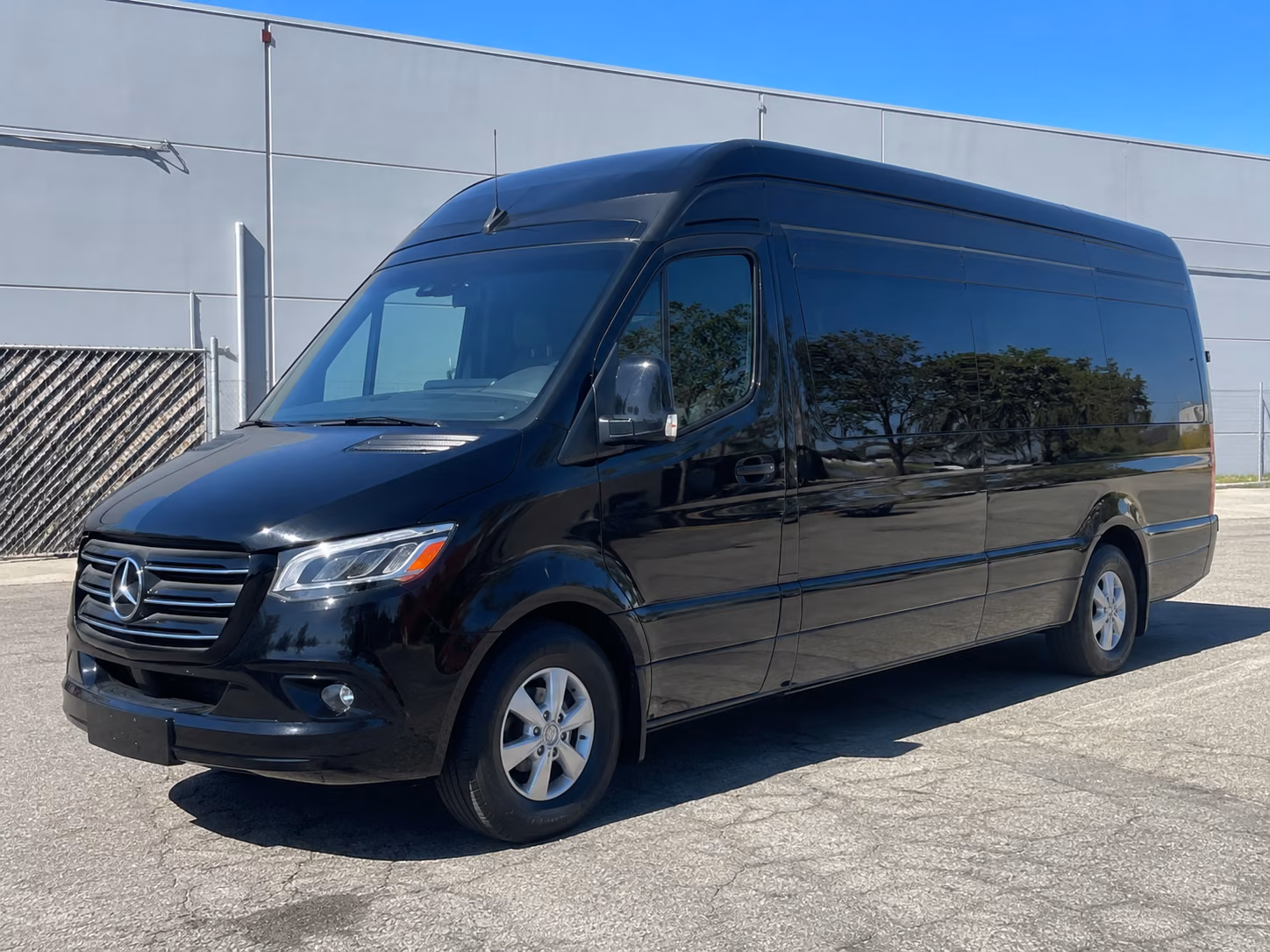 santa maria sprinter van booking step 2