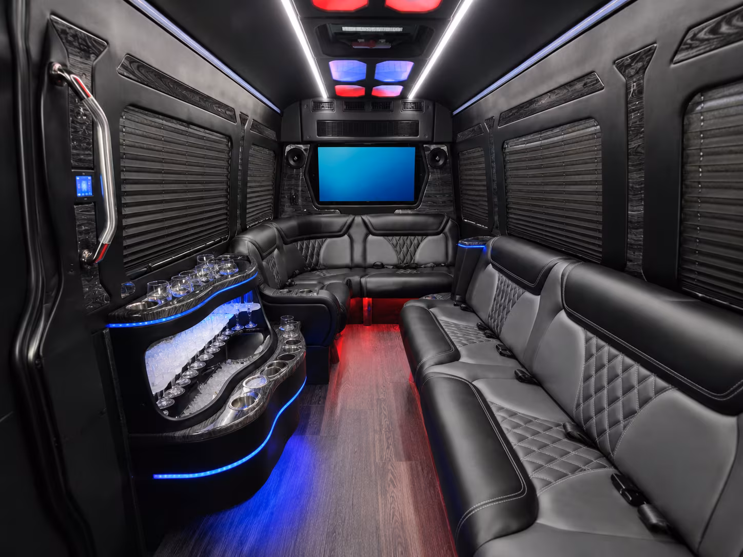 santa maria wedding sprinter van rental