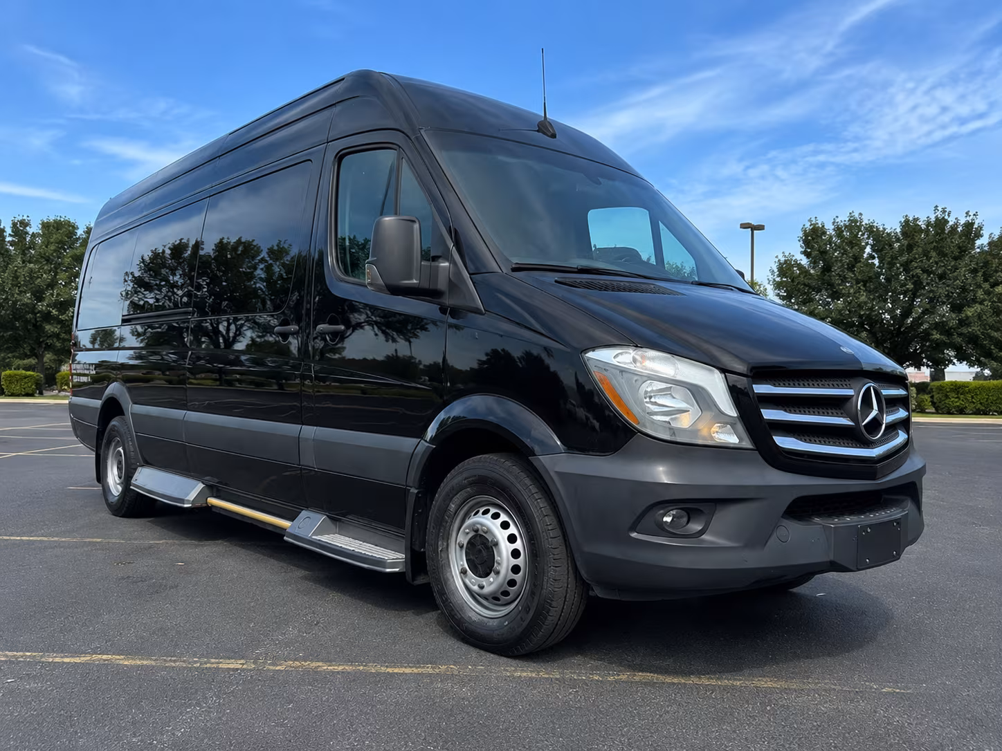 why rent using santamariasprintervanrental com