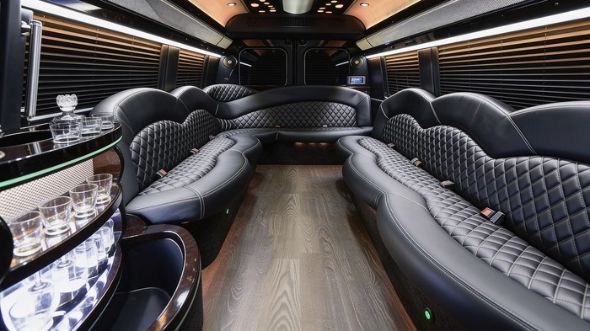 sprinter limousine interior bakersfield