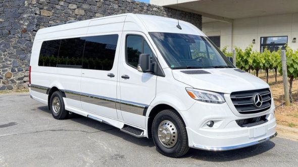 ventura airport sprinter van service