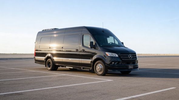 ventura private event sprinter van rental