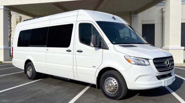 visalia birthday sprinter van rental
