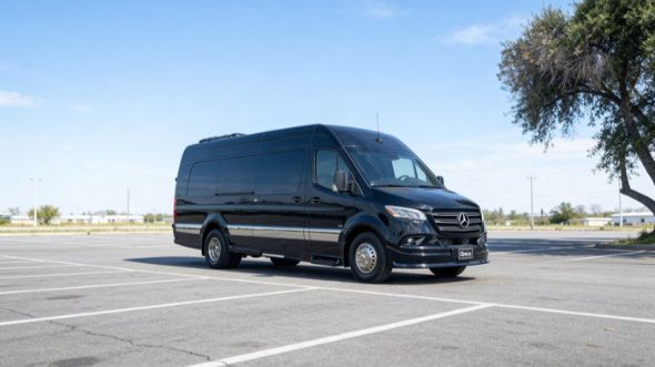 visalia concert sprinter van rental