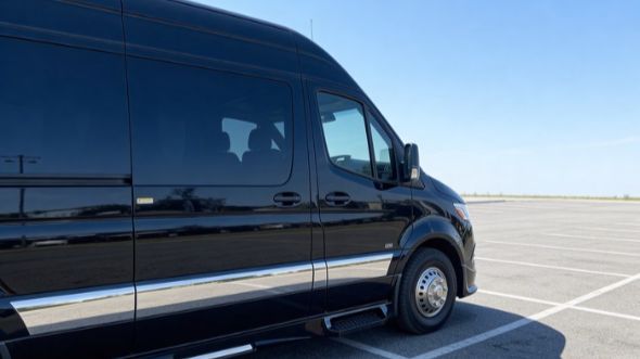 visalia wine tour sprinter van rental